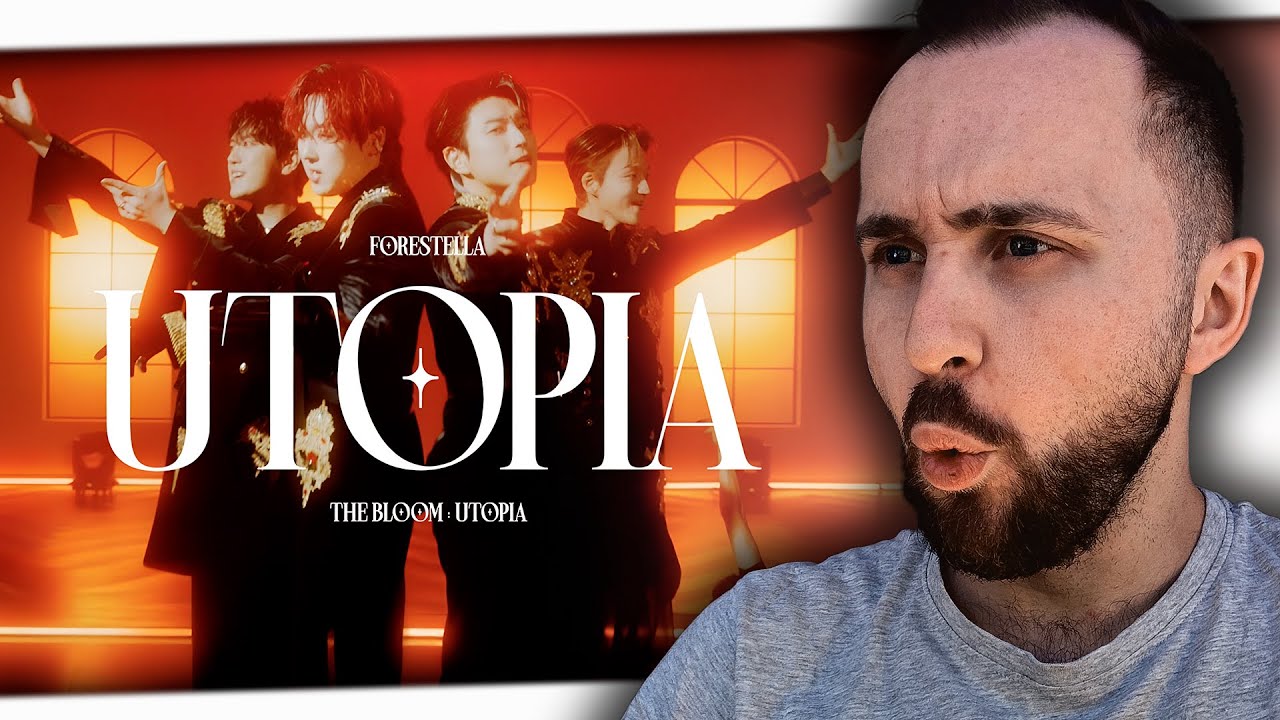 Forestella - UTOPIA // реакция на кпоп