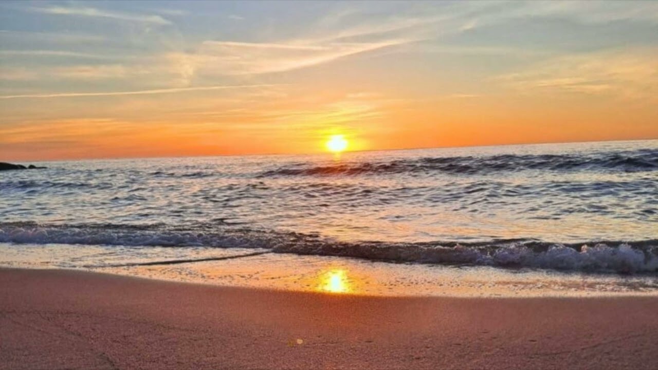 Alba sulla spiaggia - Jogging e Corsa alla mattina presto