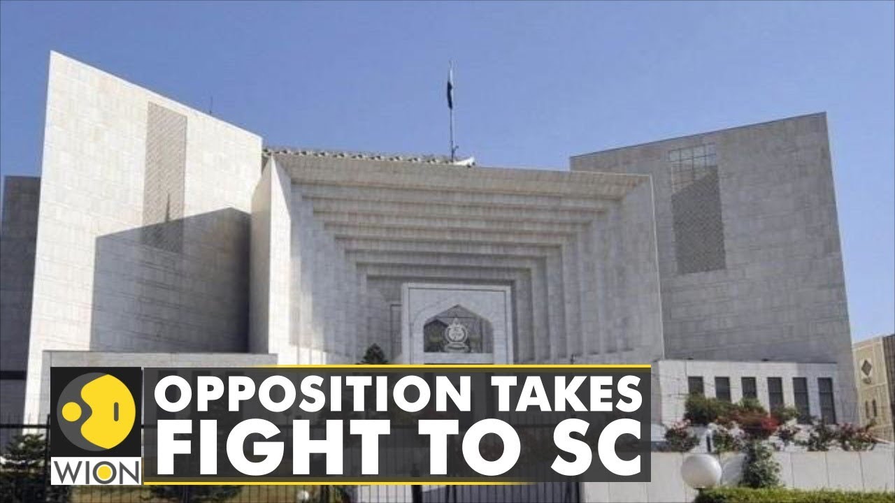 Pakistan Political Crisis: Opposition takes the fight to Supreme Court against Imran Khan | WION