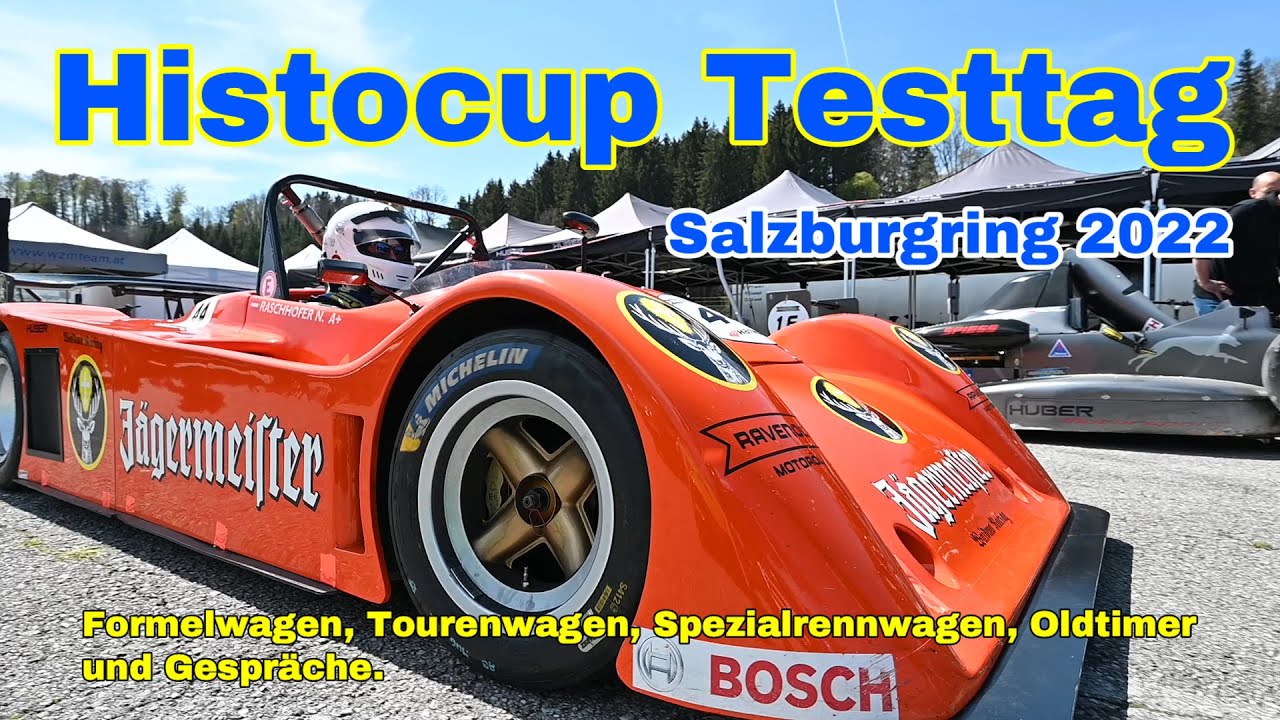 Histo Cup Testtag - Salzburgring