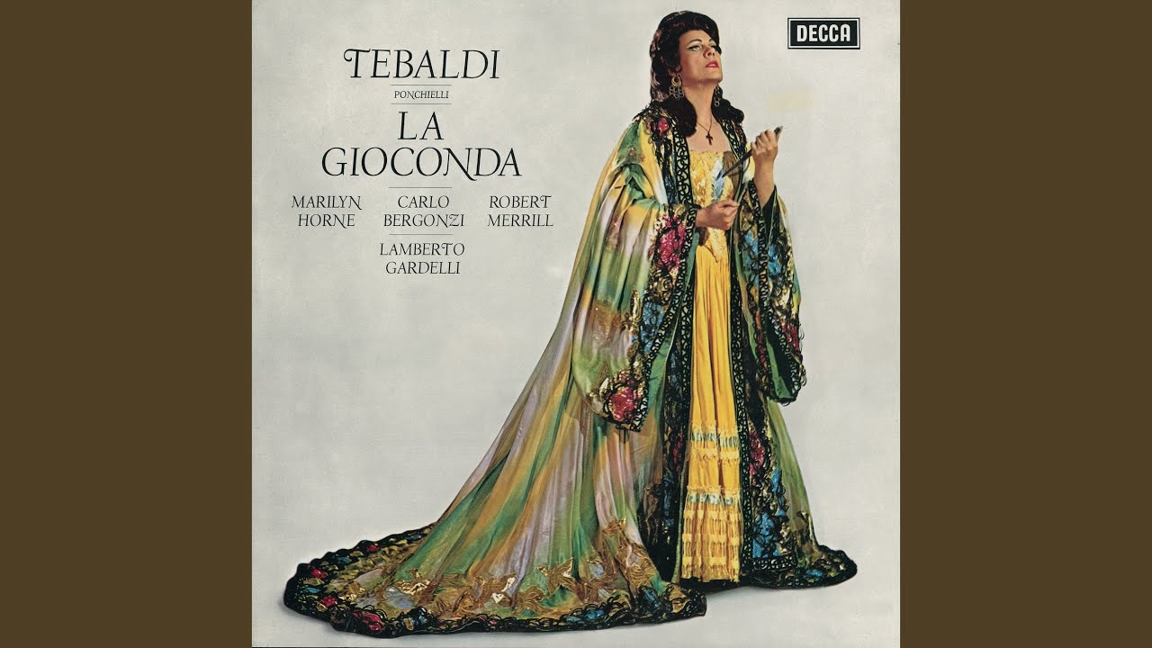 Ponchielli: La Gioconda, Op. 9, Act III: Vieni! Lasciami! Ohimè!
