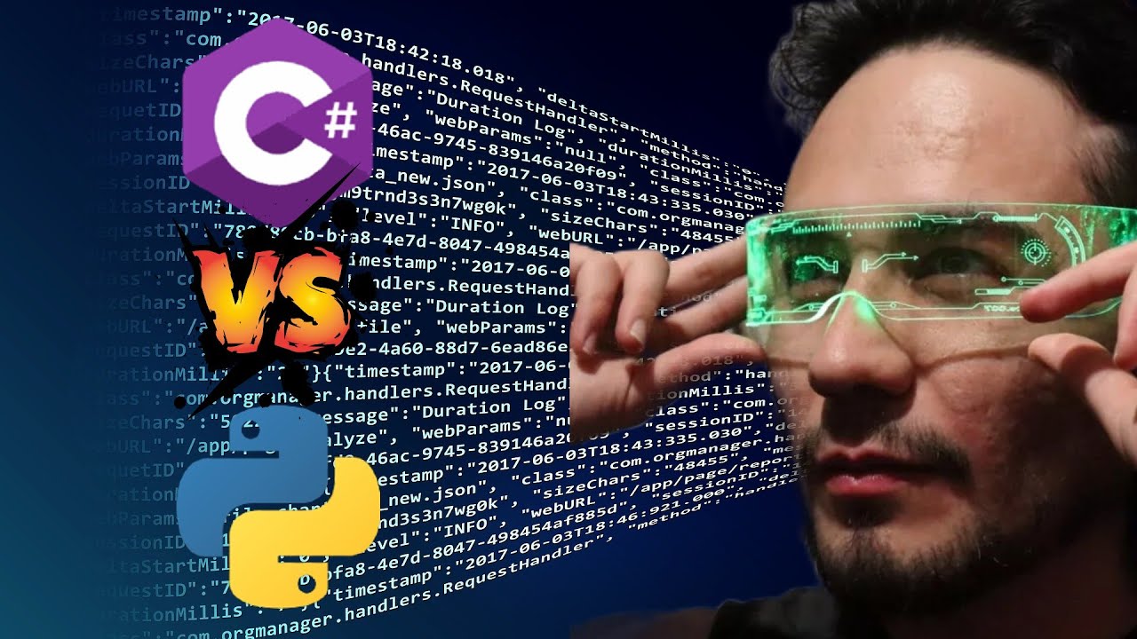 C# vs PYTHON ¿Cuál es MEJOR? | Te vas a sorprender