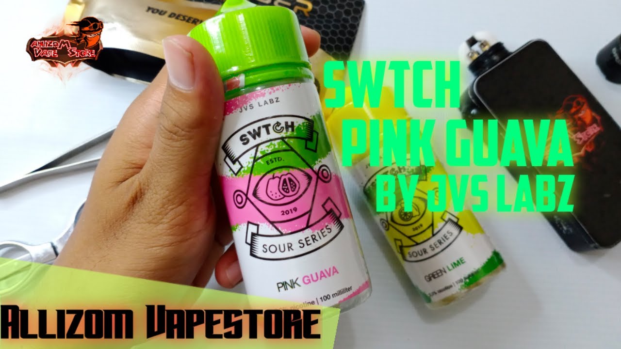 LIQUID SWTCH SOUR SERIES PINK GUAVA BY JVS LABZ