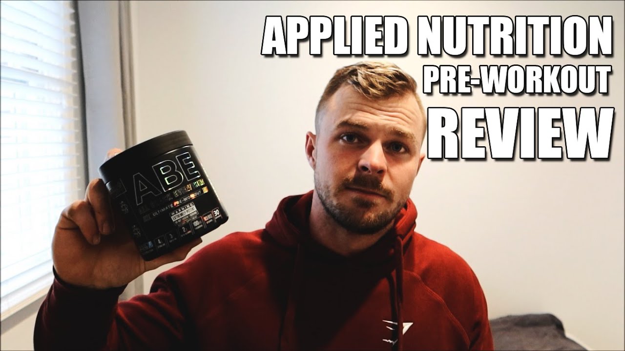 Applied Nutrition ABE Pre-Workout Review (Cherry Cola)