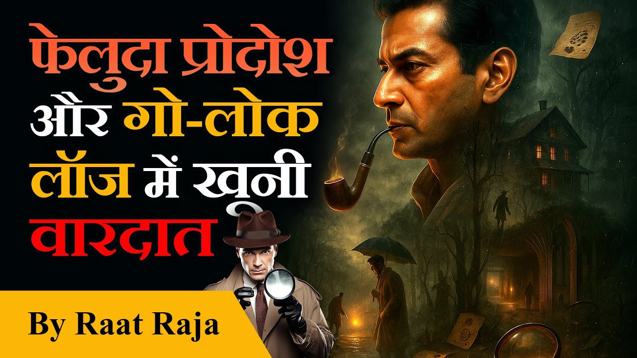Feluda - Golokdham Rahashya | Detective Story in Hindi | Raat Raja