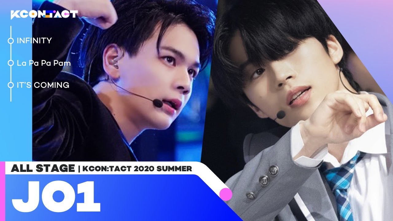 [All Stage🎁] JO1 (제이오원) @KCON:TACT 2020 Summer