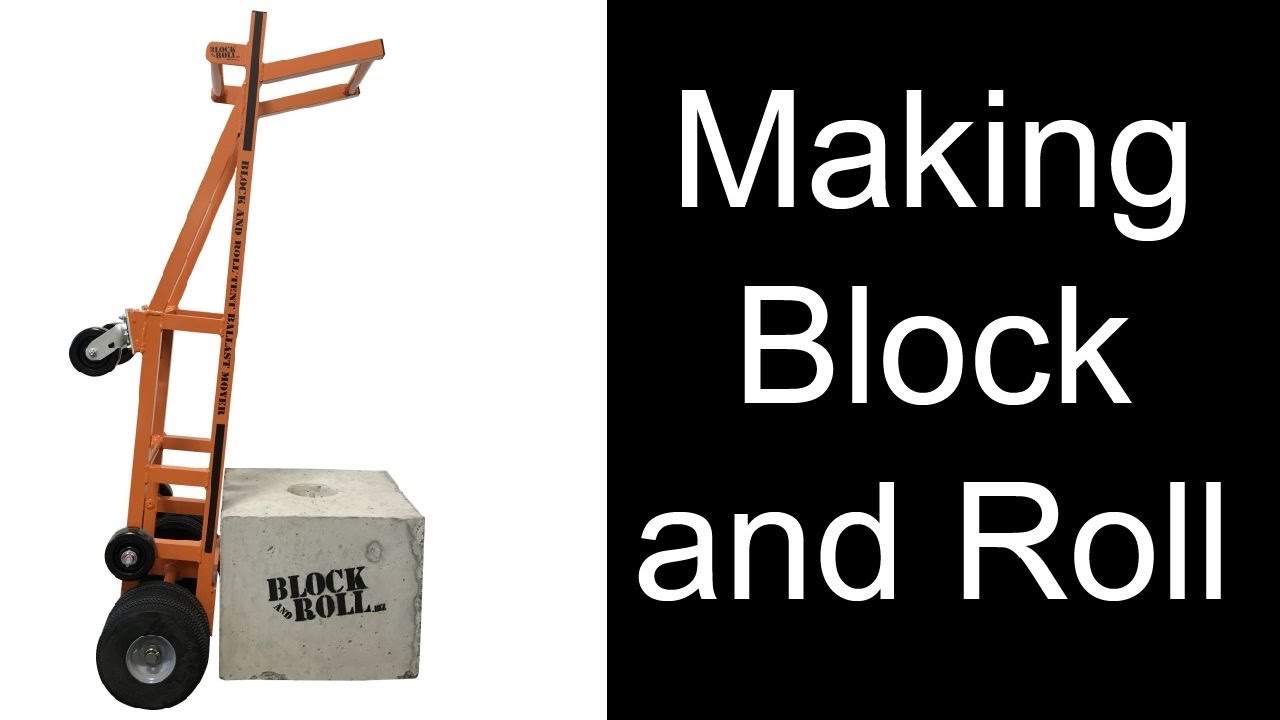 Making Block and Roll for my Frame Tents