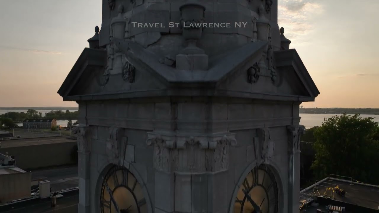 Ogdensburg, NY the only city in St. Lawrence County NY, the largest county in the state.
