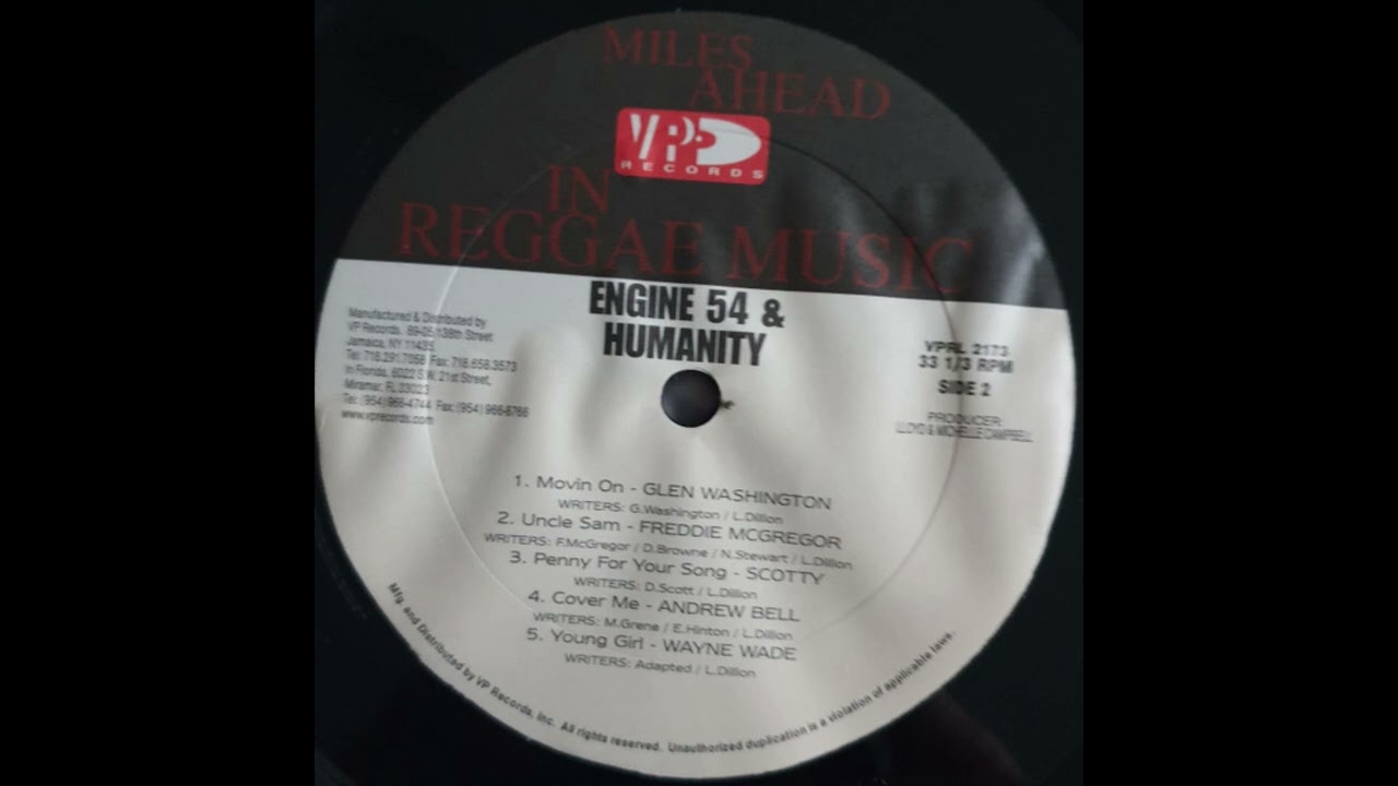 Engine 54 Riddim Mix (2001) Freddie Mcgregory,Glen Washington,Marcia Griffiths,Tinga Stewart & More