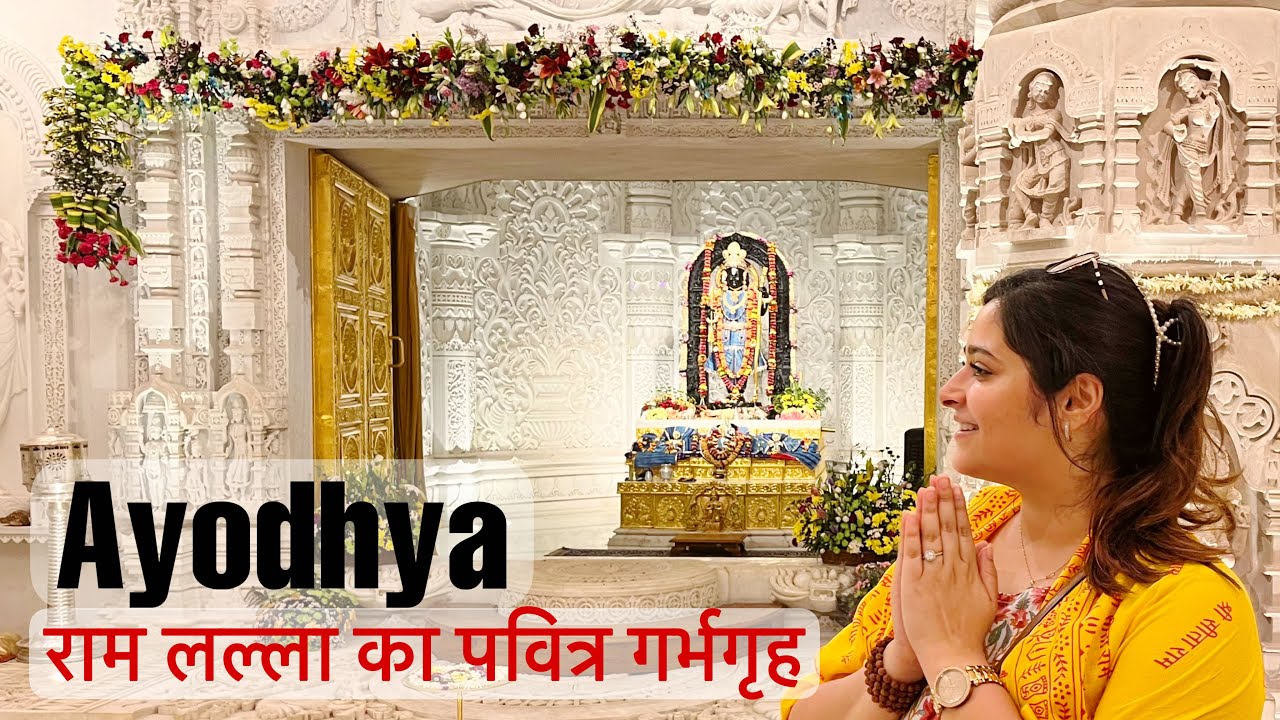 Ram Mandir Ayodhya Vlog | Sarayu River | Hanuman Garhi- 24 hours