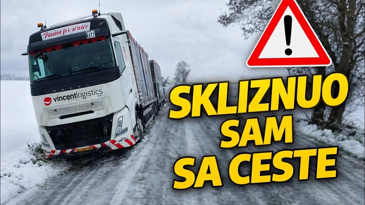 malo je falilo da zavrsim na boku