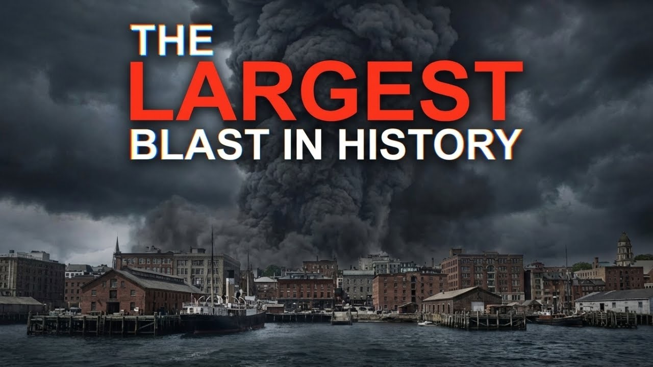 Halifax - The Largest Human-Made Explosion Before Nuclear Weapons