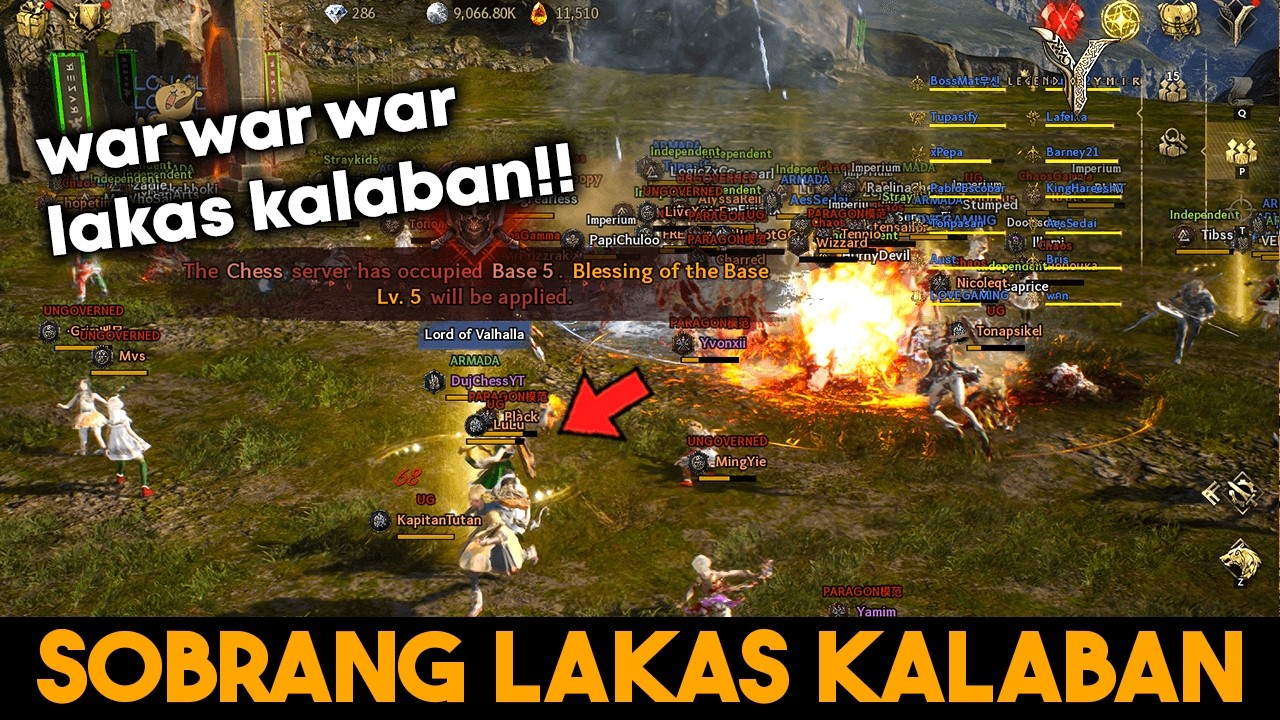 🔴WAR WAR WAAAAR!!!🔴Prosgard vs chess🔴Legend of ymir