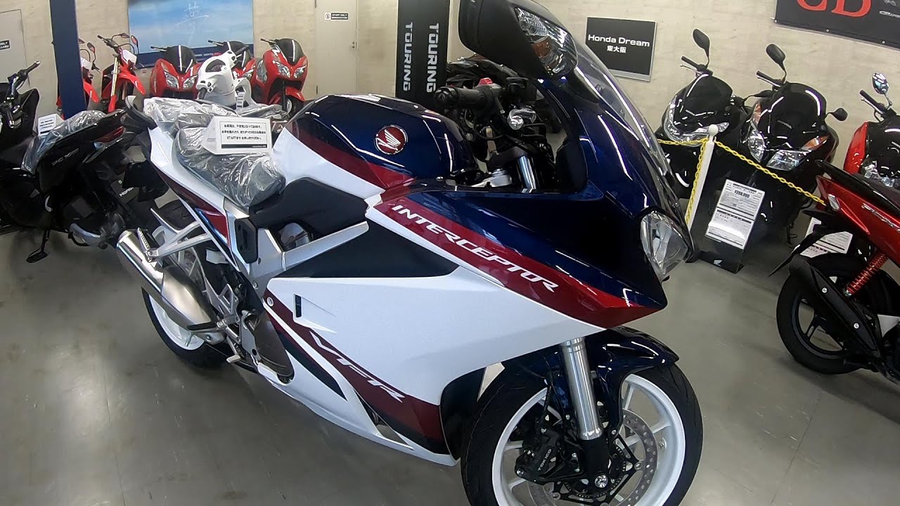 HONDA　VFR800F 2019　part2