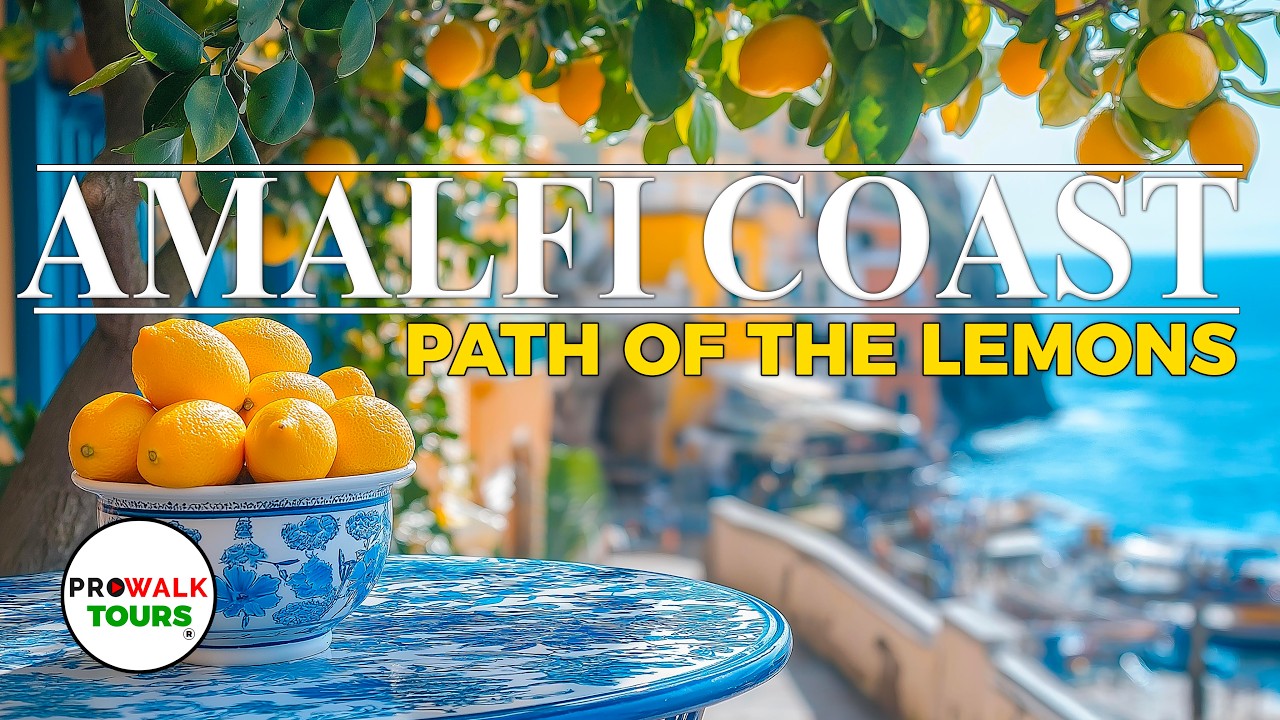 Walk the Path of the Lemons: Maiori to Minori on the Amalfi Coast | June 2025