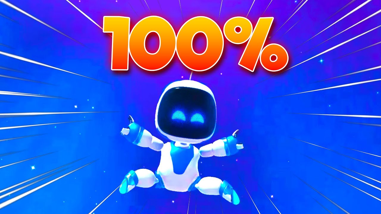 Наконец-то я 100% Астробот!