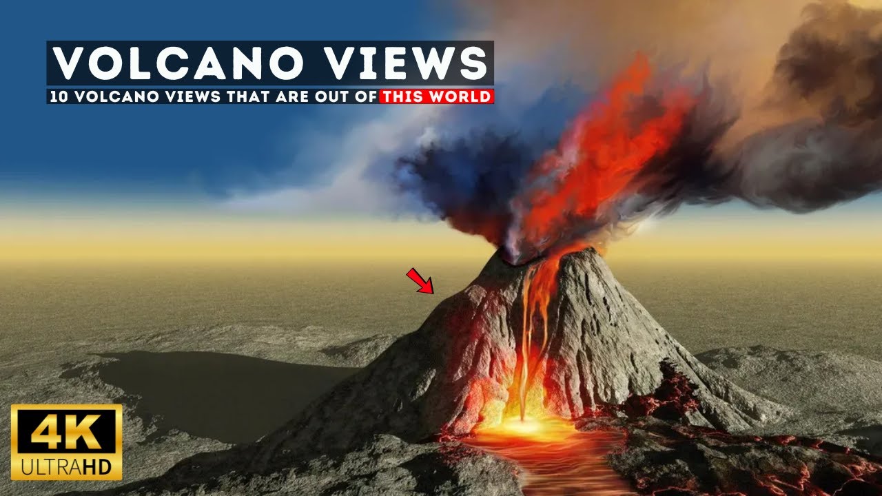 10 Volcano Views That Are Out of This World