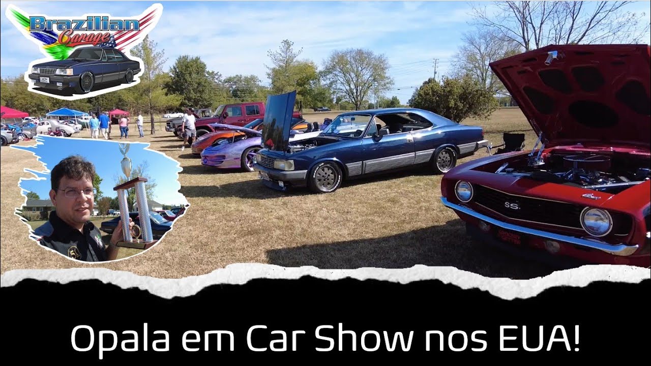 Chevrolet Opala em Car Show nos EUA!