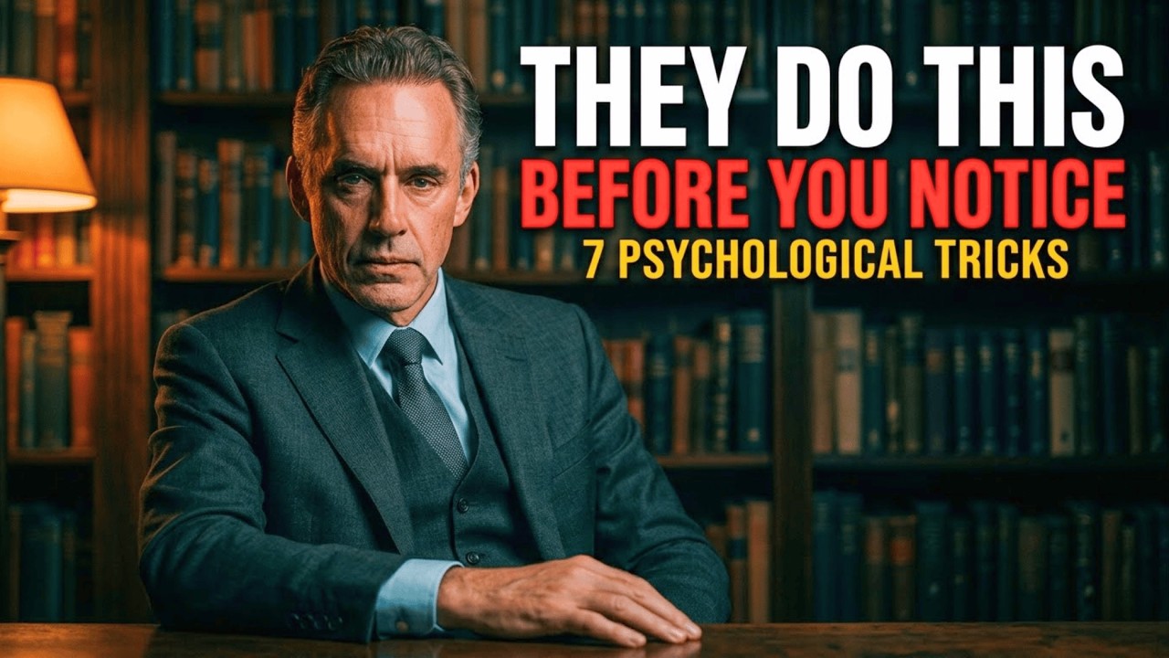 The 7 Psychological Tricks Manipulators Use Before You Even Notice