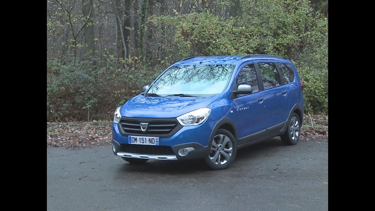 Essai Dacia Lodgy dCi 110 Stepway 2015