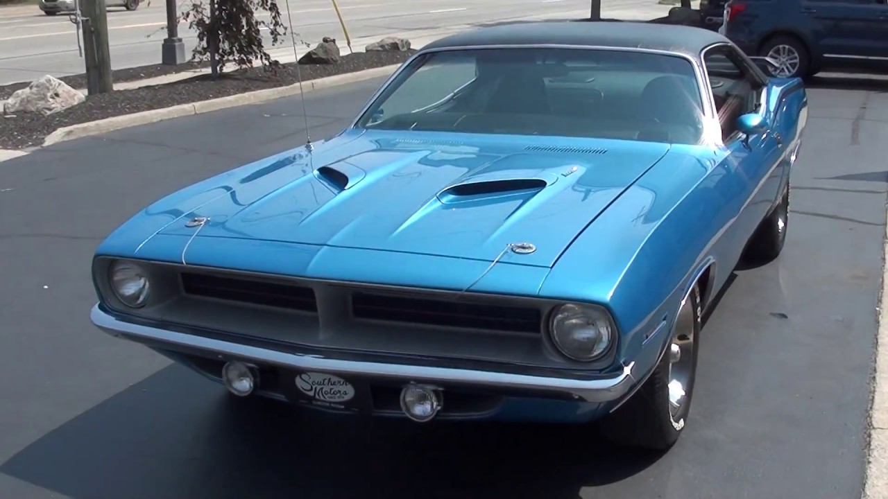 1970 Plymouth Cuda $48,900.00