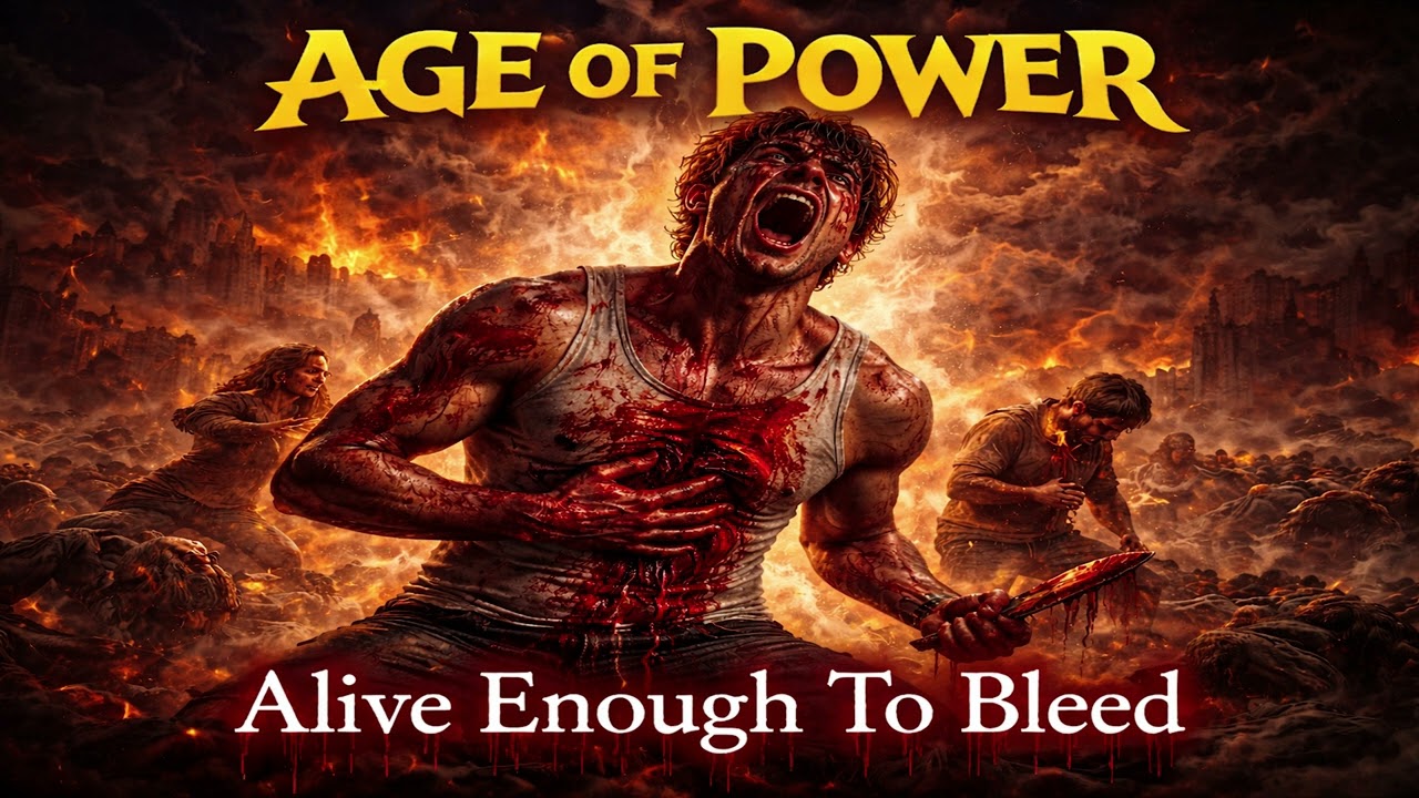 Age Of Power - Alive Enough To Bleed