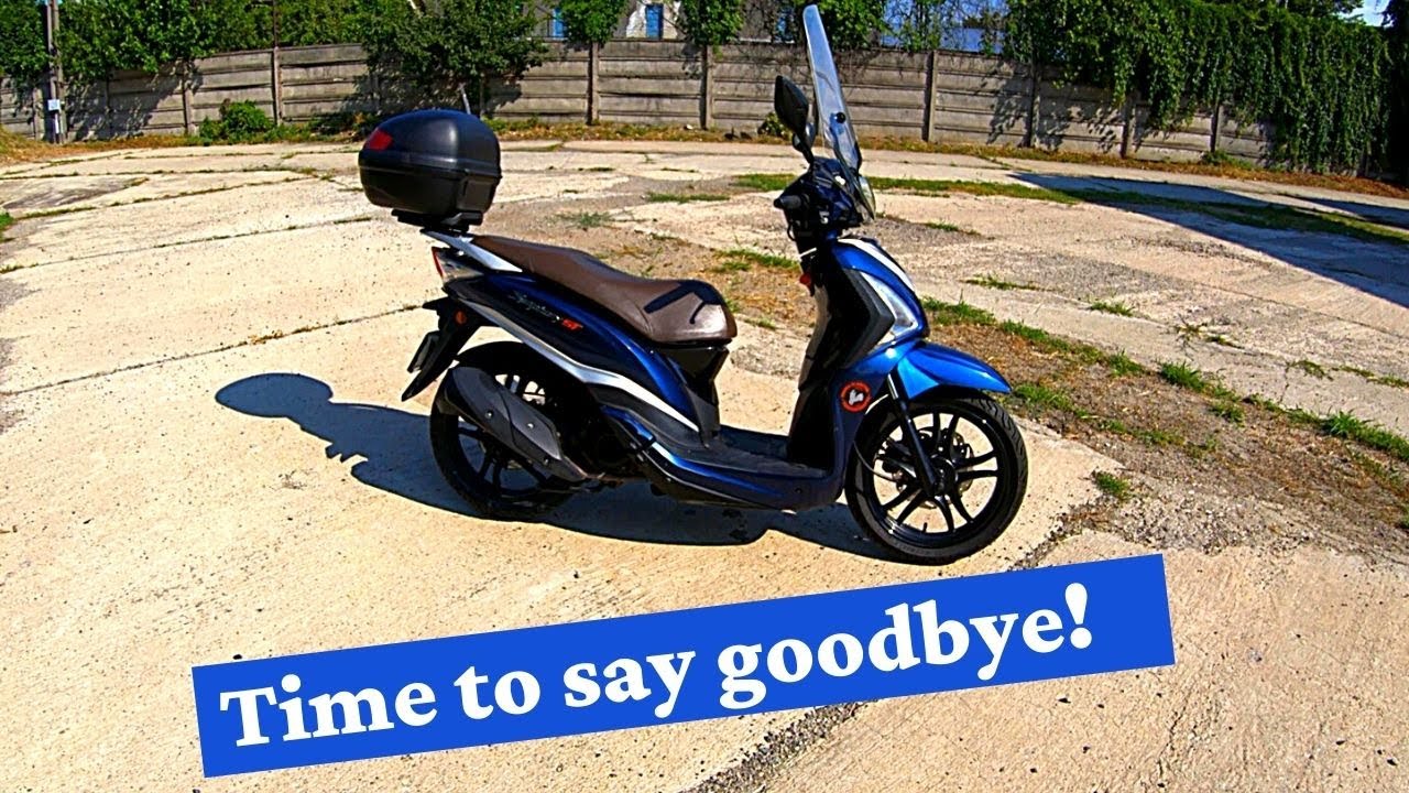 2019 SYM Symphony ST 50 - Time to say goodbye