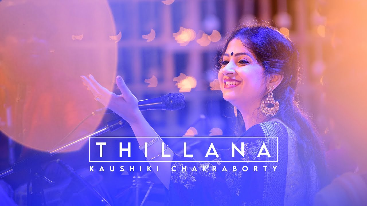 Vidushi Kaushiki Chakraborty || Thillana | Dum Dum Marga Sangeet 2019