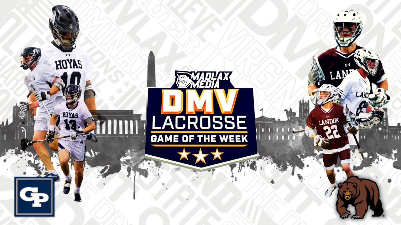 DMVLAX Game of the Week | The IAC Championship | Landon vs Georgetown Prep (5.10.24)