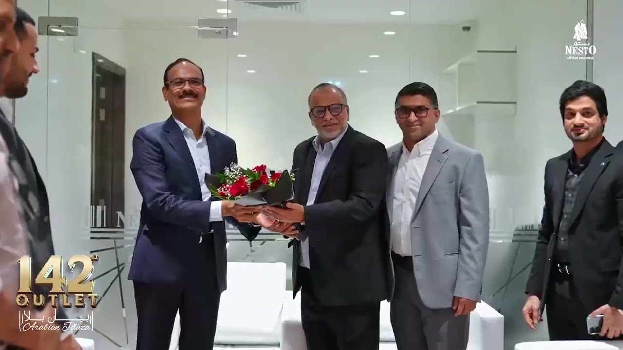 The Grand Opening of 142nd Nesto Hypermarket at Hor Al Anz, Dubai!