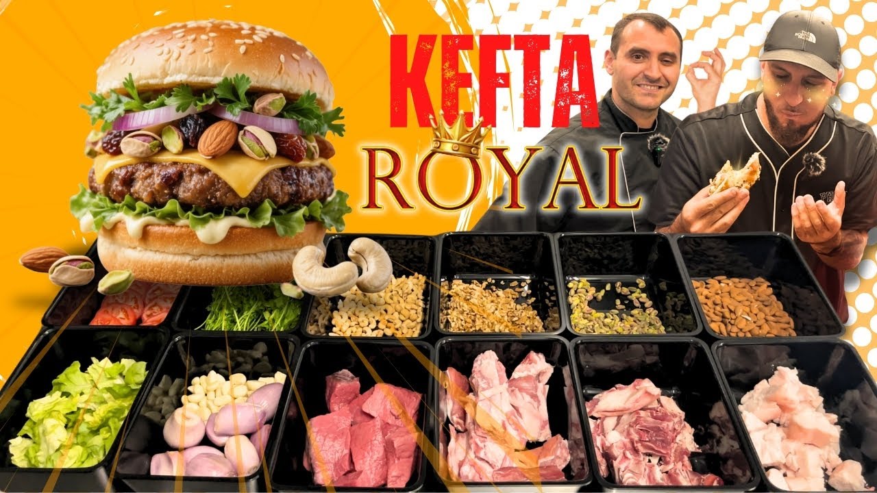 Royal ou Classique ? Le Duel des burgers ! - SAMNIGHT