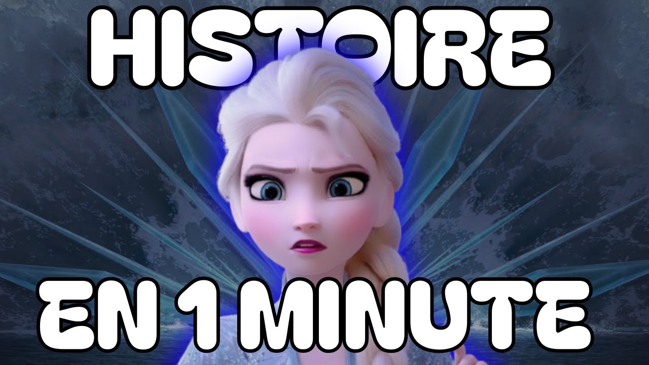 La Reine des Neiges racontée en 1 minute (ou presque) ❄️ | L’Histoire en 1 minute