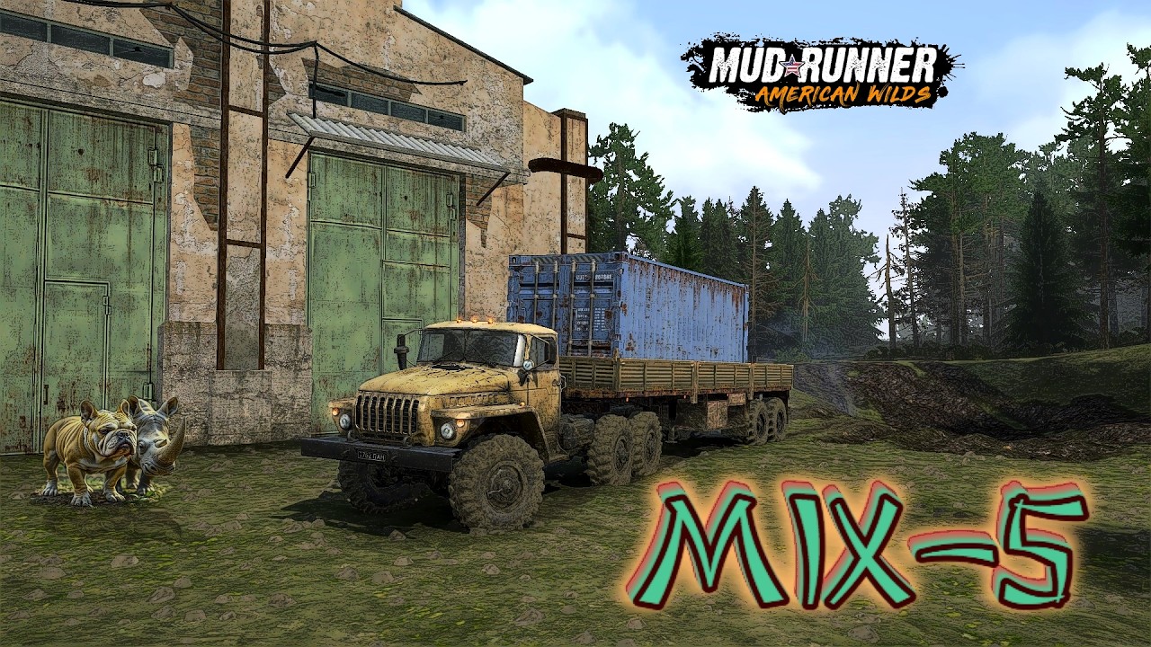 MudRunner. MiX-5