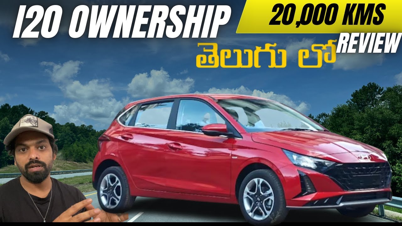 i20 Sports Optional CVT | Ownership Review in Telugu | Worth or Not??