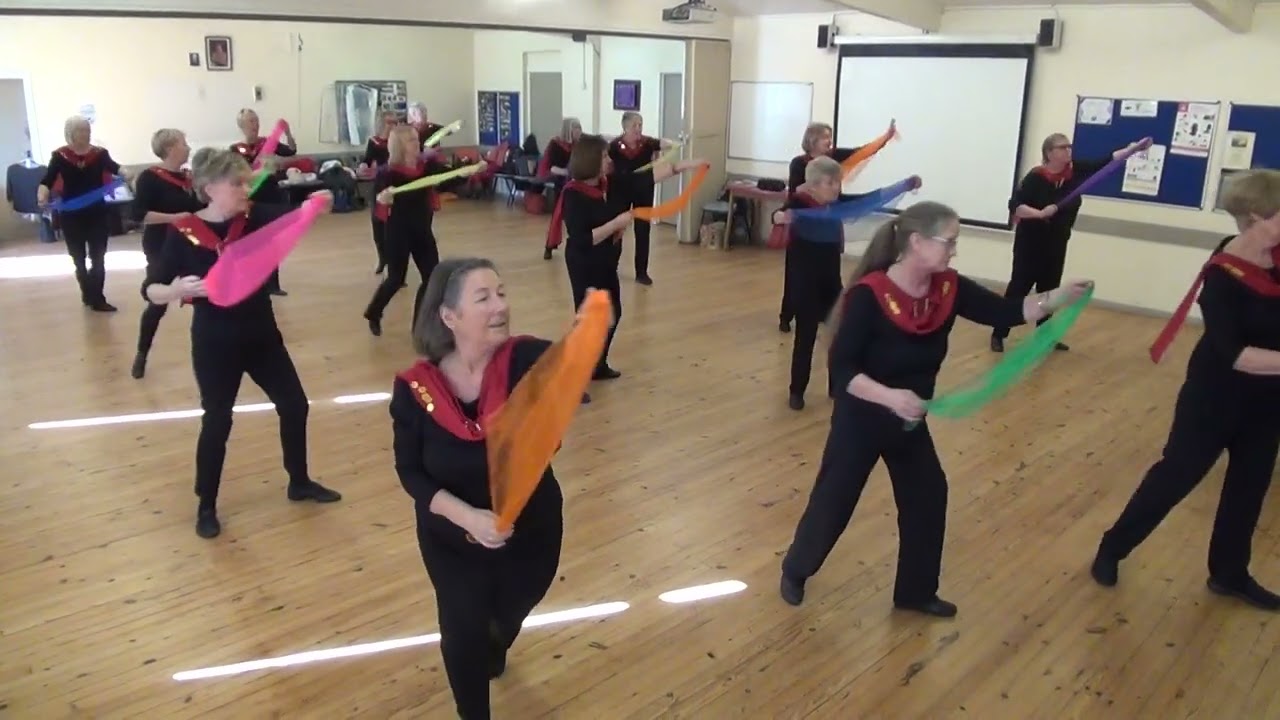 Irene’s Class Item.  Burton Hall, Hythe .  Monday 4th March 2024.