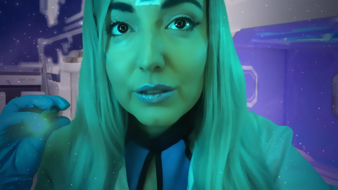 ASMR ALIEN Abduction👽 Examining You~ Simulation POD Experiment👽SCI-FI Roleplay (Spaceship)