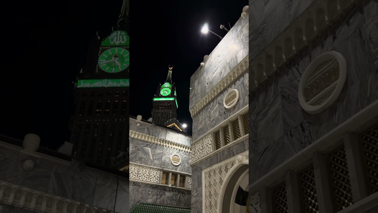 أذان الفجر الاول #المسجد_الحرام | الخميس 1446/7/30 | الشيخ المؤذن #تركي_الحسني