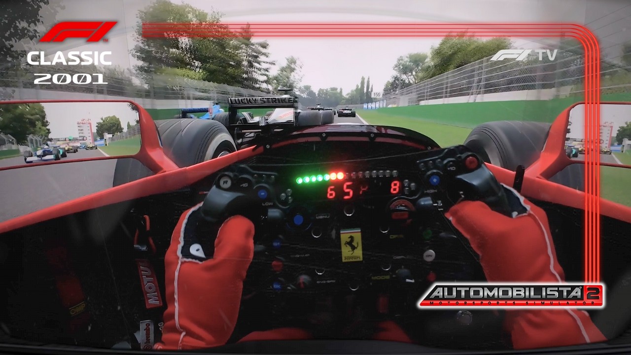 Formula 1 in Automobilista 2 2001 Season Mod Michael Schumacher