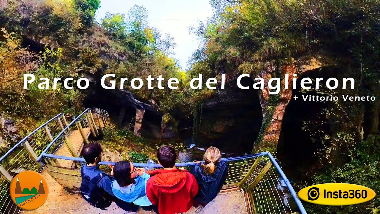 Parco Grotte del Caglieron (Fregona,TV) + V.Veneto - Ass.Or.E.T.A.
