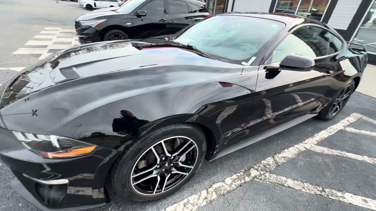 2018 Ford Mustang
