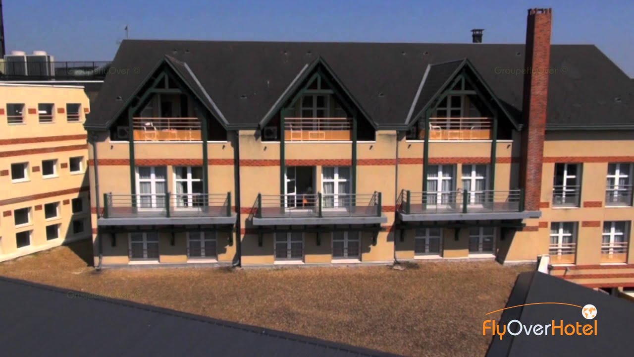 FlyOverHotel - Les portes de Sologne golf et spa (Long)
