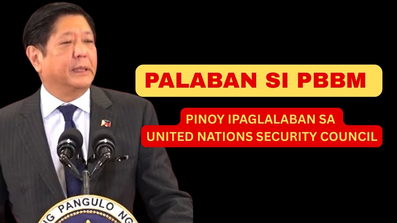 HINDI PAPATALO SI PBBM. Igigiit rights ng mga Pinoy sa UN Security Council. #attybuenoexplains