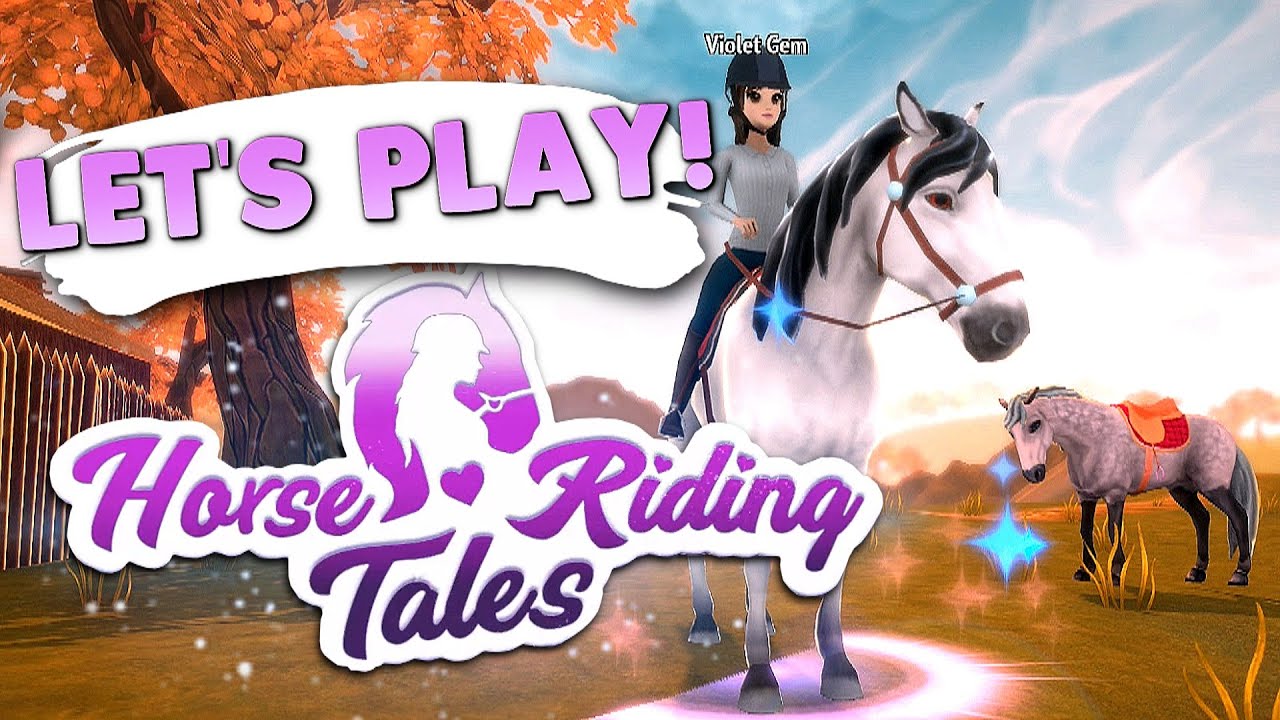Знакомство с историями о верховой езде! — Horse Game 🐴