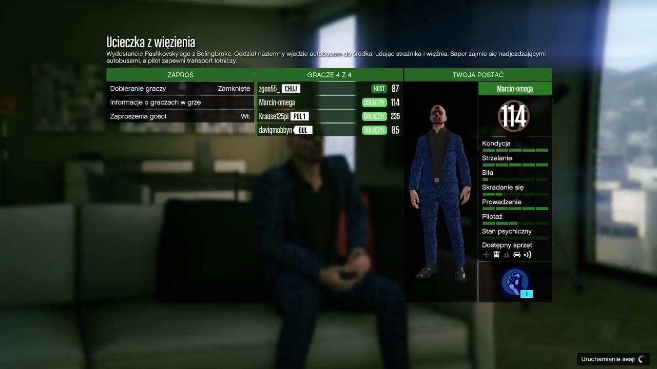 GTA 5 Online PL Criminal Mastermind