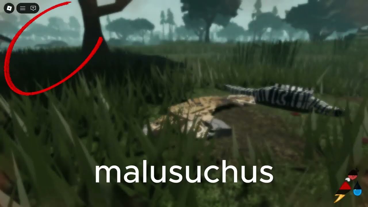 Ankle biting devsaurs as Achillobator part 2 - Roblox Mesozoico