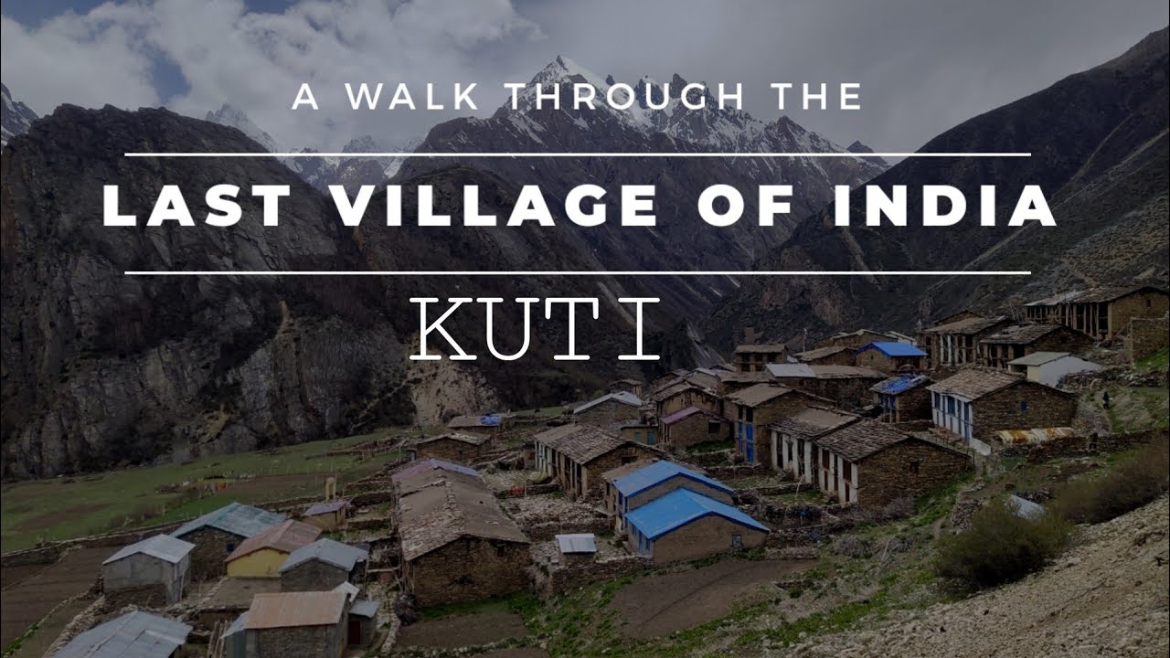 Most beautiful place in Uttarakhand || Kuti The India Last Village || Vyas Valley Ep5