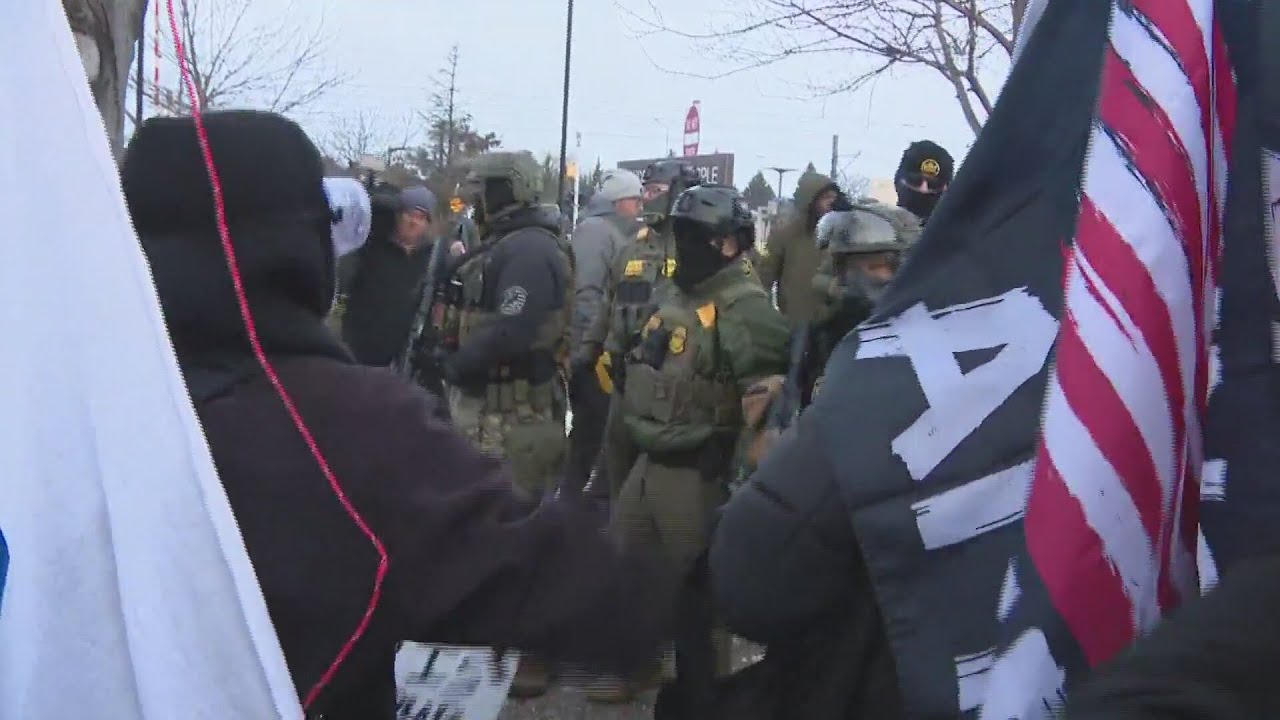 Minneapolis protesters vent outrage in city on edge after an ICE officer kills woman