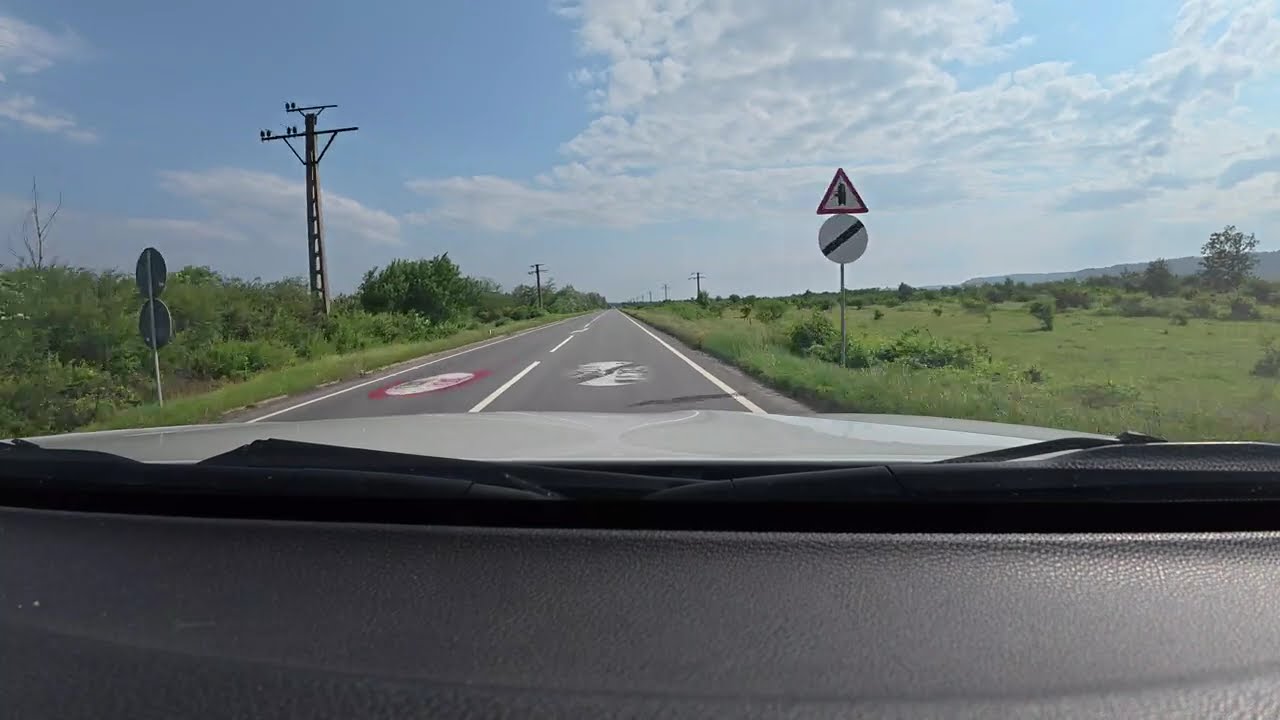 Romania Scenic Drive 4K: Relaxing Road Trip