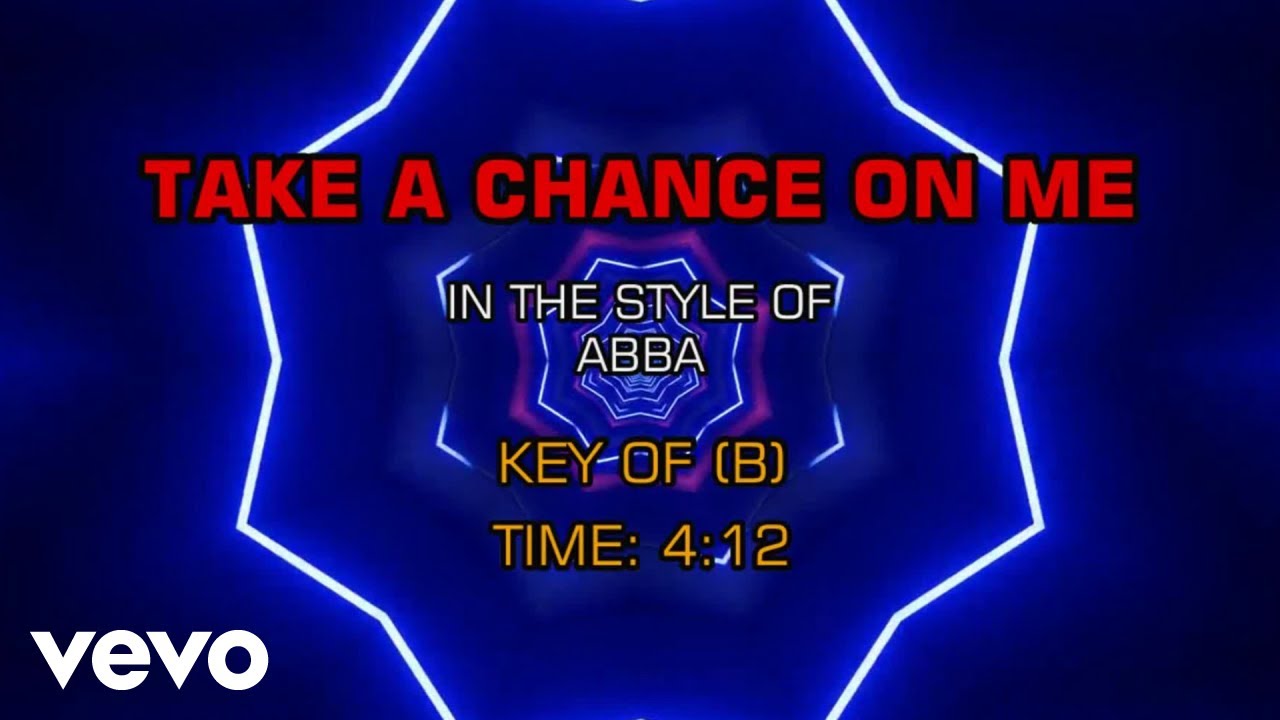 Abba - Take A Chance On Me (Karaoke)