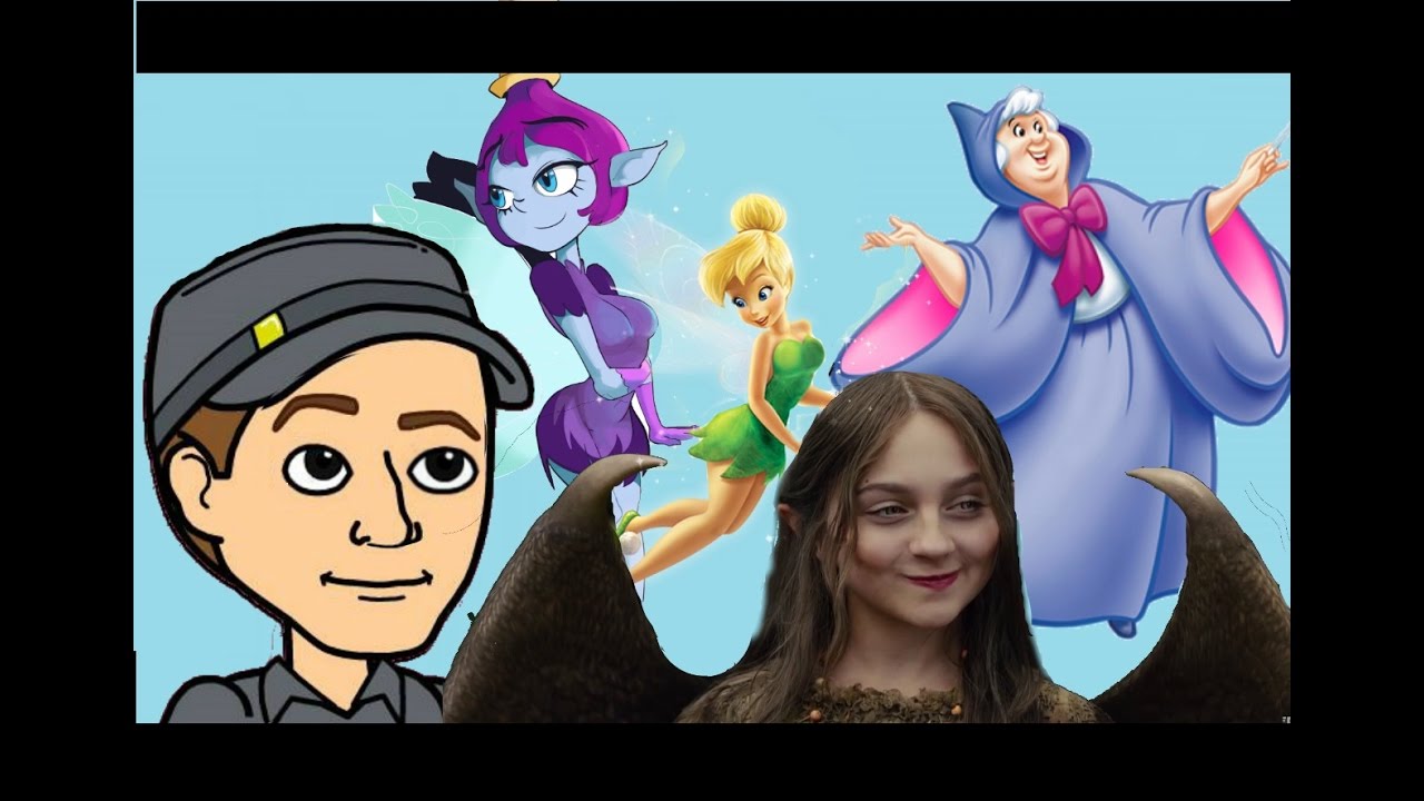 Top 5 Hadas Disney